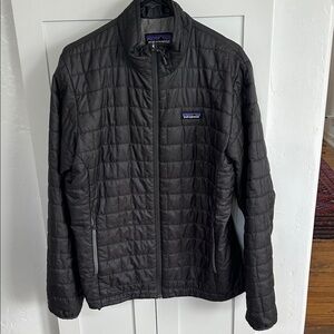 Patagonia Men's Nano Puff® Jacket - Dark Gray Puffer